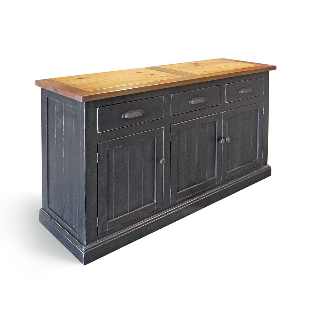 Rustic farmhouse credenza deals