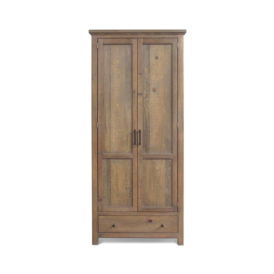 Wardrobe, Bookcase, Reclaimed Wood, China Farmhouse