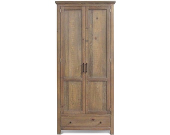 Cabinet, Wardrobe, Bookcase, Reclaimed Wood, China Cabinet, Farmhouse, Handmade, Rustic