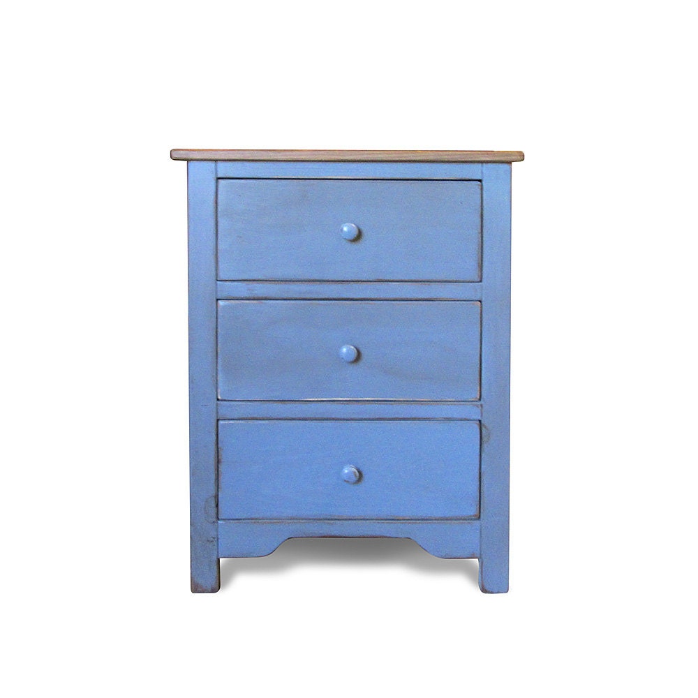Nightstand End Table Chest Reclaimed Wood Handmade Etsy