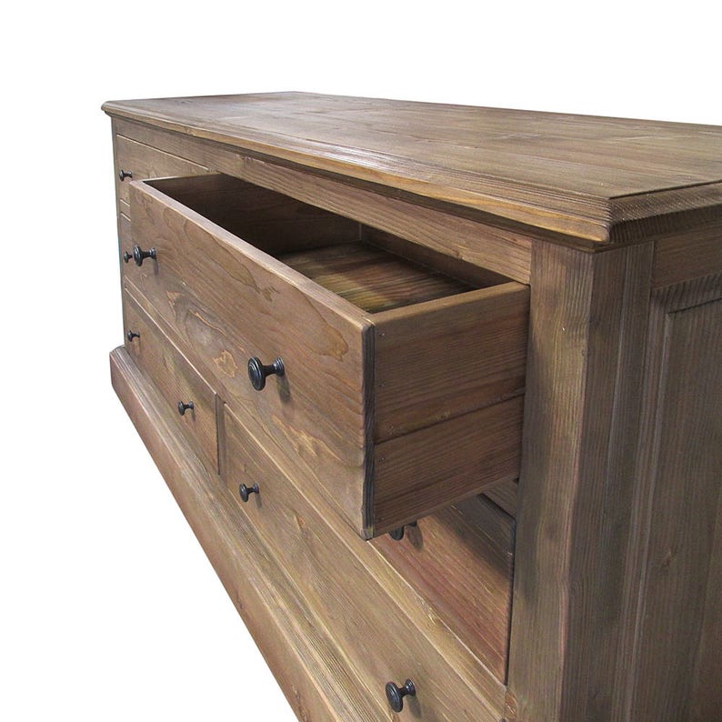 Dresser, Chest, Bedroom, Reclaimed Wood, Handmade, Rustic image 3