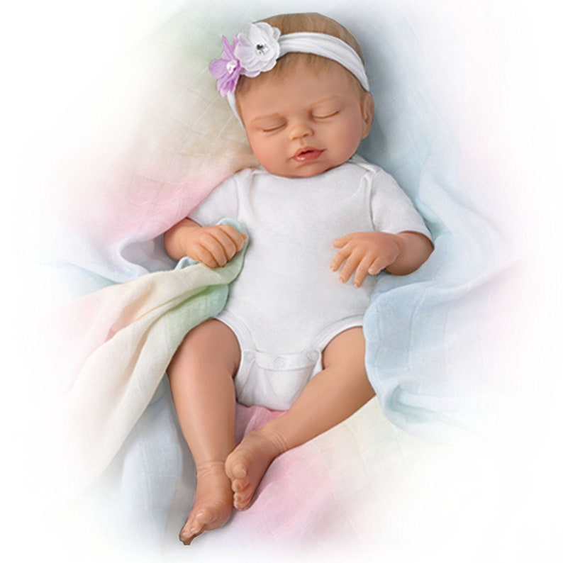 Bundle of Joy 4/" Ashton Drake Doll BUNDLE BABIES BY SHERRY RAWN