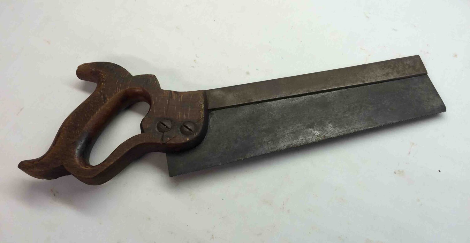 Vintage Hand Saw collectable display vintage woodworking Tool Etsy