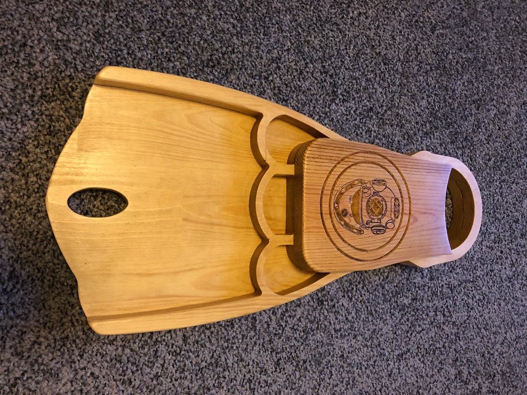 Wall Art Scuba Diving Fin Ideal Birthday or Christmas Gift Scuba Diver