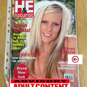 H&E health and efficiency International Magazine February 2009 -  Rare Copy naturism