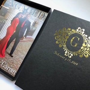 Wedding Magazine Invitation- Boxed Wedding Invitations