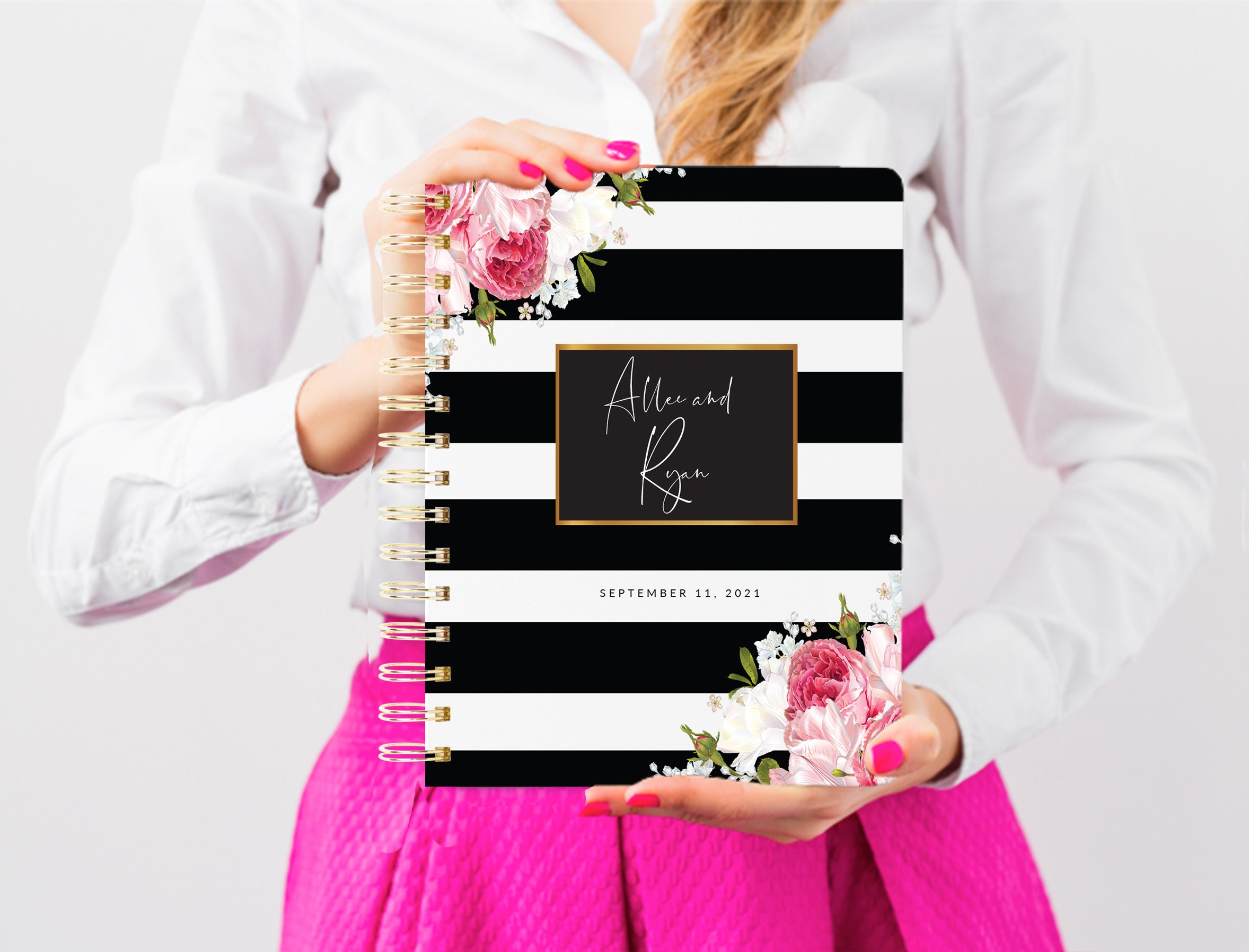 Wedding Planner Book Custom Wedding Planner Book 200 PAGES Etsy