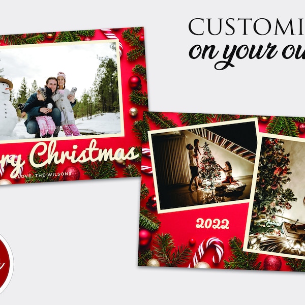 Christmas Card Photo Etsy