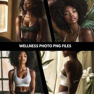 Wellness Stock Photos Aesthetic Minimalist Fitness Photos Wellness Ai Generated Images for Social Media Website