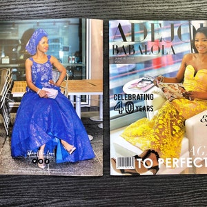 Birthday Magazines - We design it for you/Print on your own