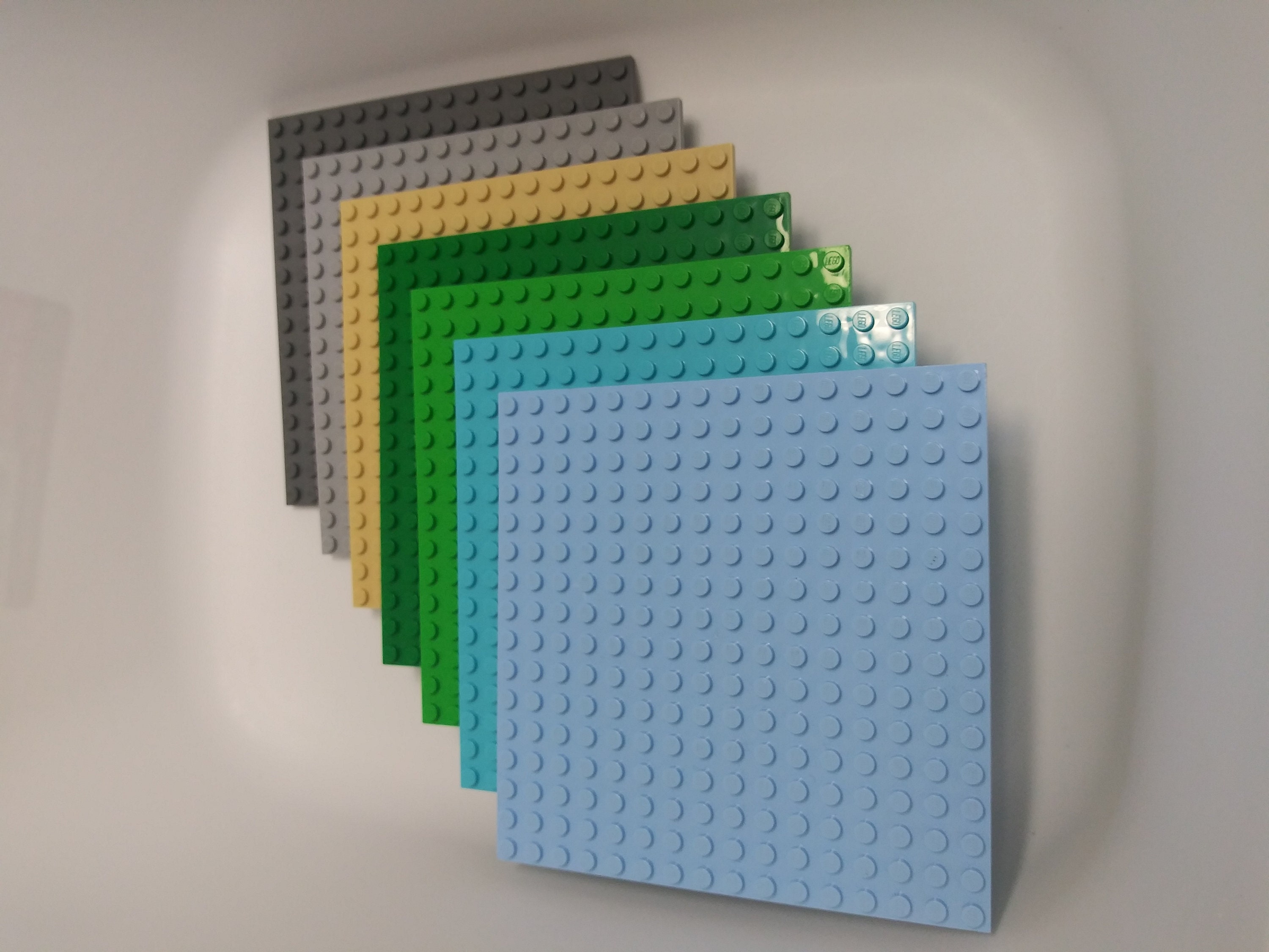 Genuine Lego Base Plate 16 X 16 Stud 5 Inches X 5 Inches Etsy