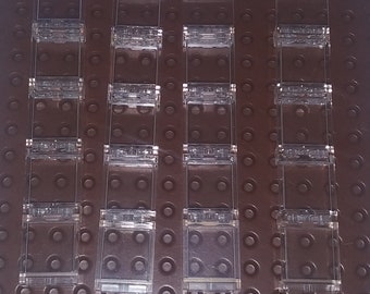 10 New LEGO Transparent Light Blue Window Glass for 1x4x6 Frame bulk lot 35294 10 New LEGO Transparent Light Blue Window Glass for 1x4x6 Frame bulk lot 35294
