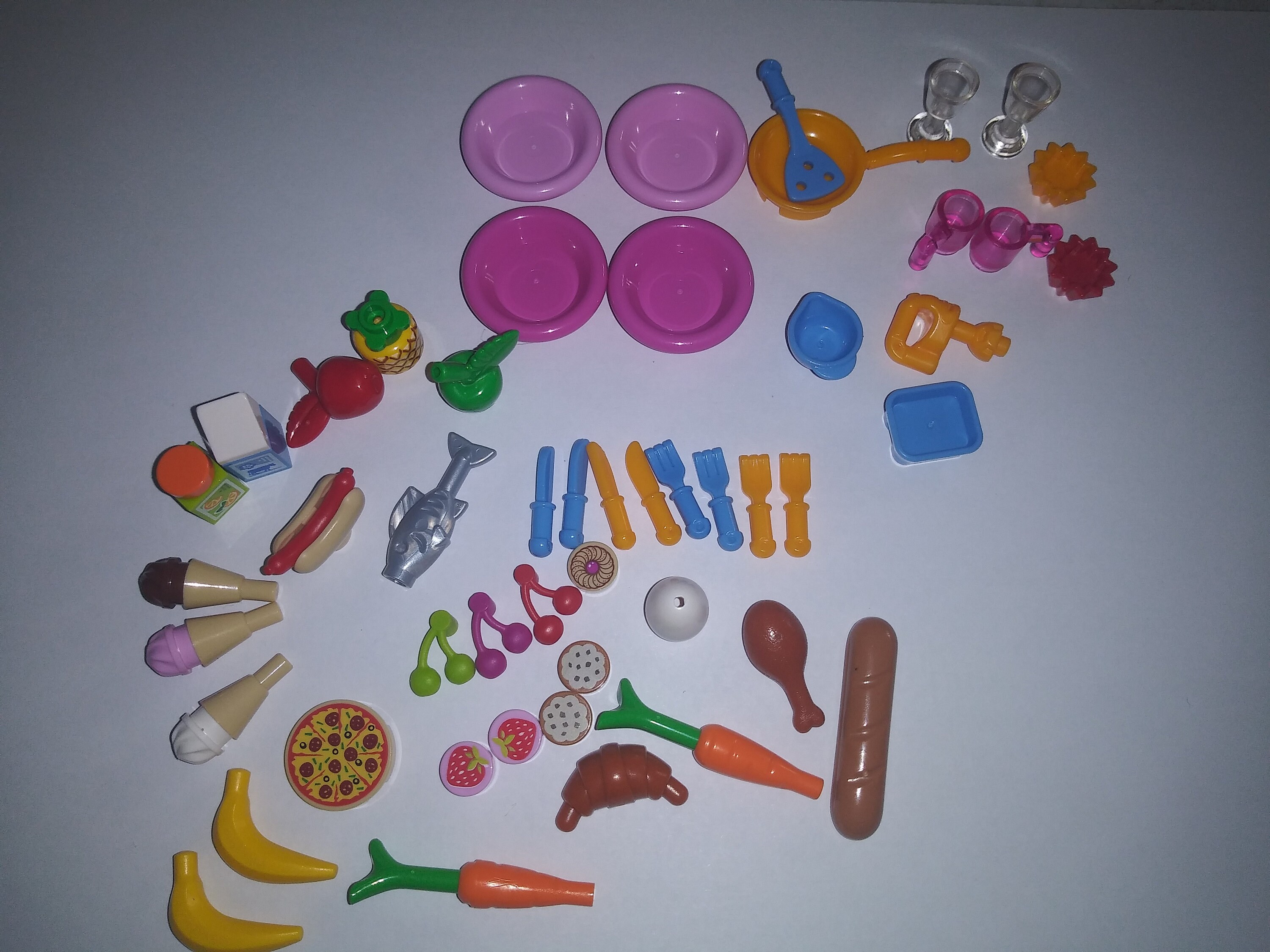LEGO® Food & Kitchenware Accessories 50 RANDOM Pieces Used Etsy