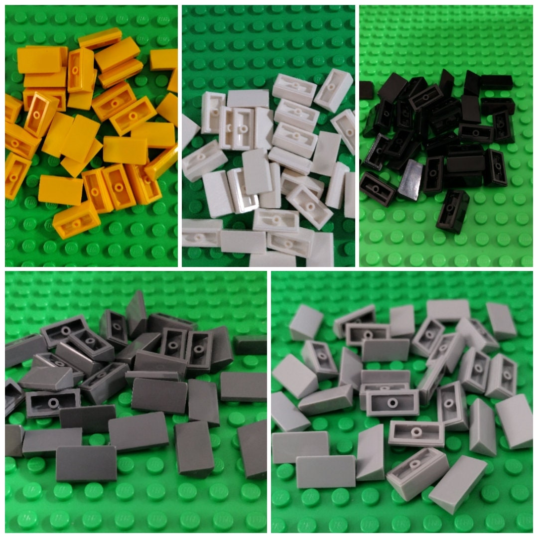 LEGO® 1x2x2/3 Slope Wedge 25 Pieces Pick the - Etsy Israel