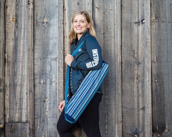 Yoga/Piyo mat cover bag and carrier
