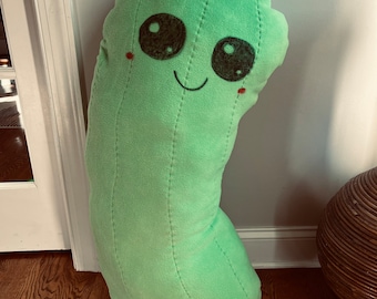 Extra large pickle pillow!