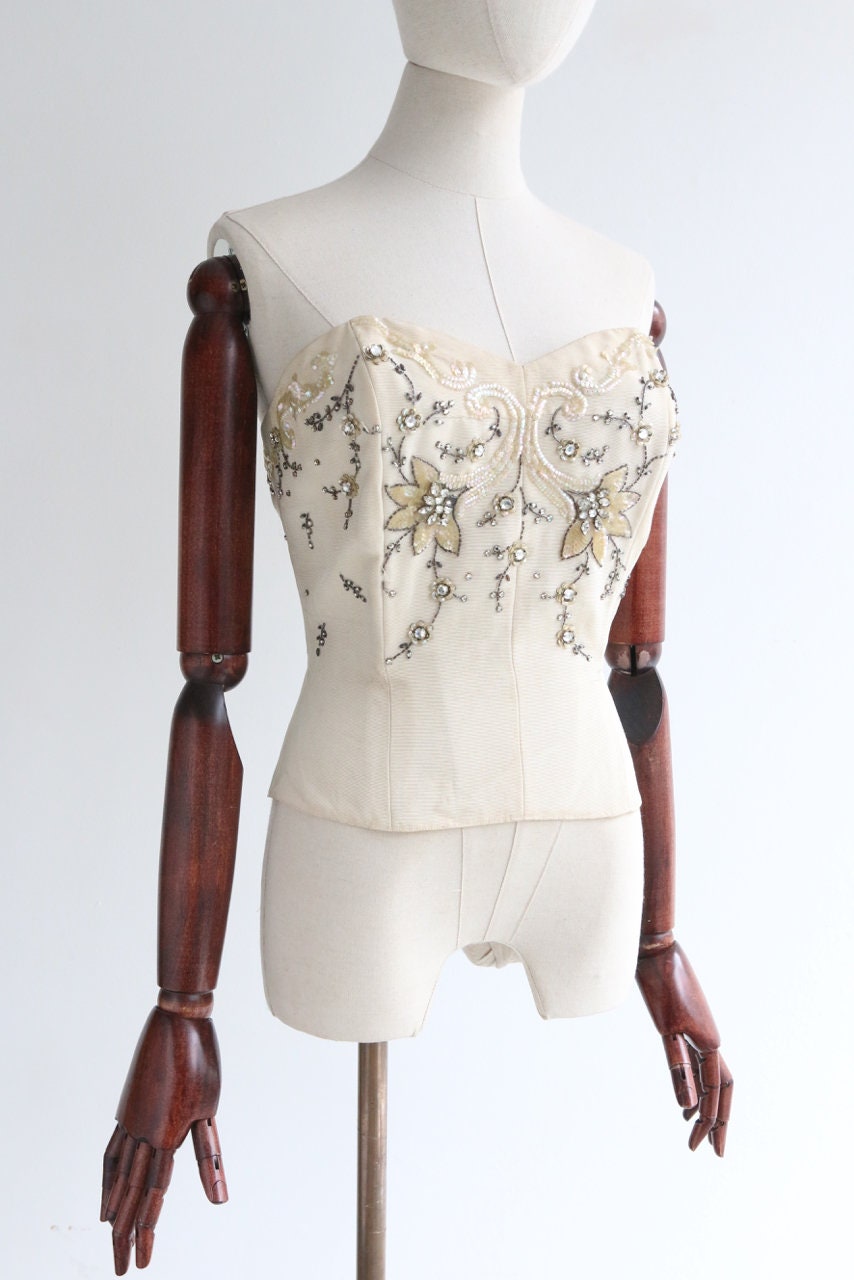 Ameri（アメリ）の「INDIA EMBROIDERY BUSTIER（その他トップス