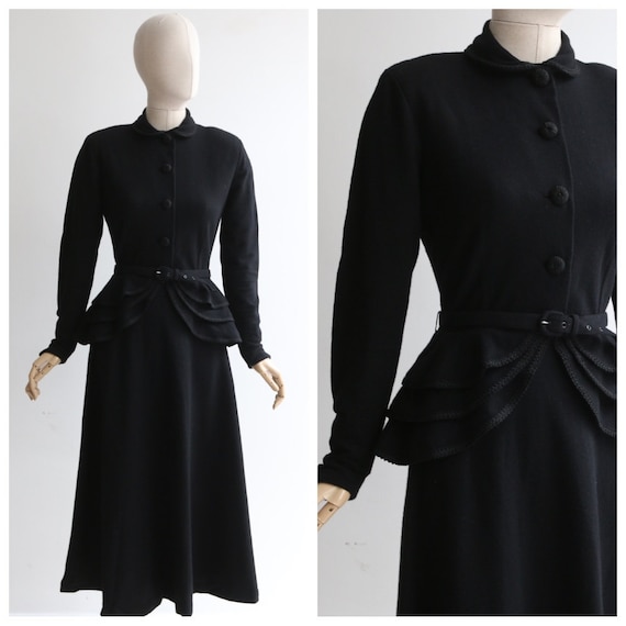 Vintage 1940's suit Vintage 1940's C41 wool suit o