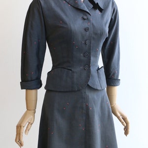 Vintage 1950's Suit Original 1950's Skirt Suit - Etsy