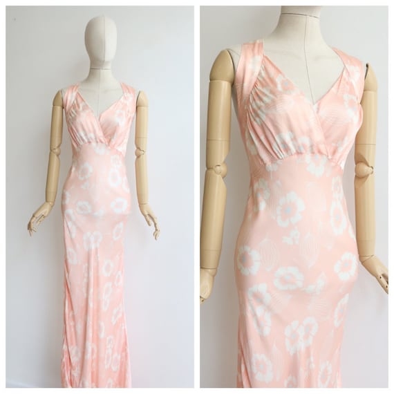 Vintage 1930's dress original 1930's floral dress