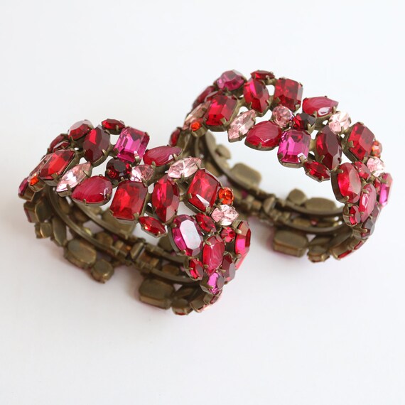 Vintage 1950's bracelet vintage 1950's clamper ban