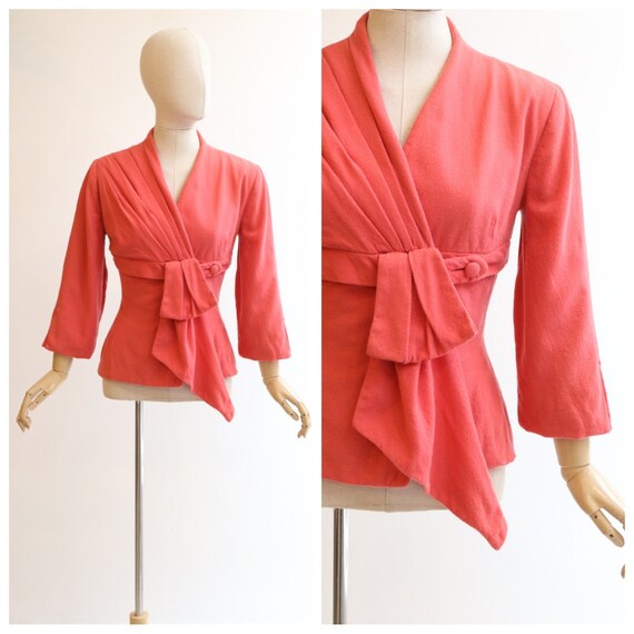 Vintage 1950's Lilli ann jacket original 1950's li