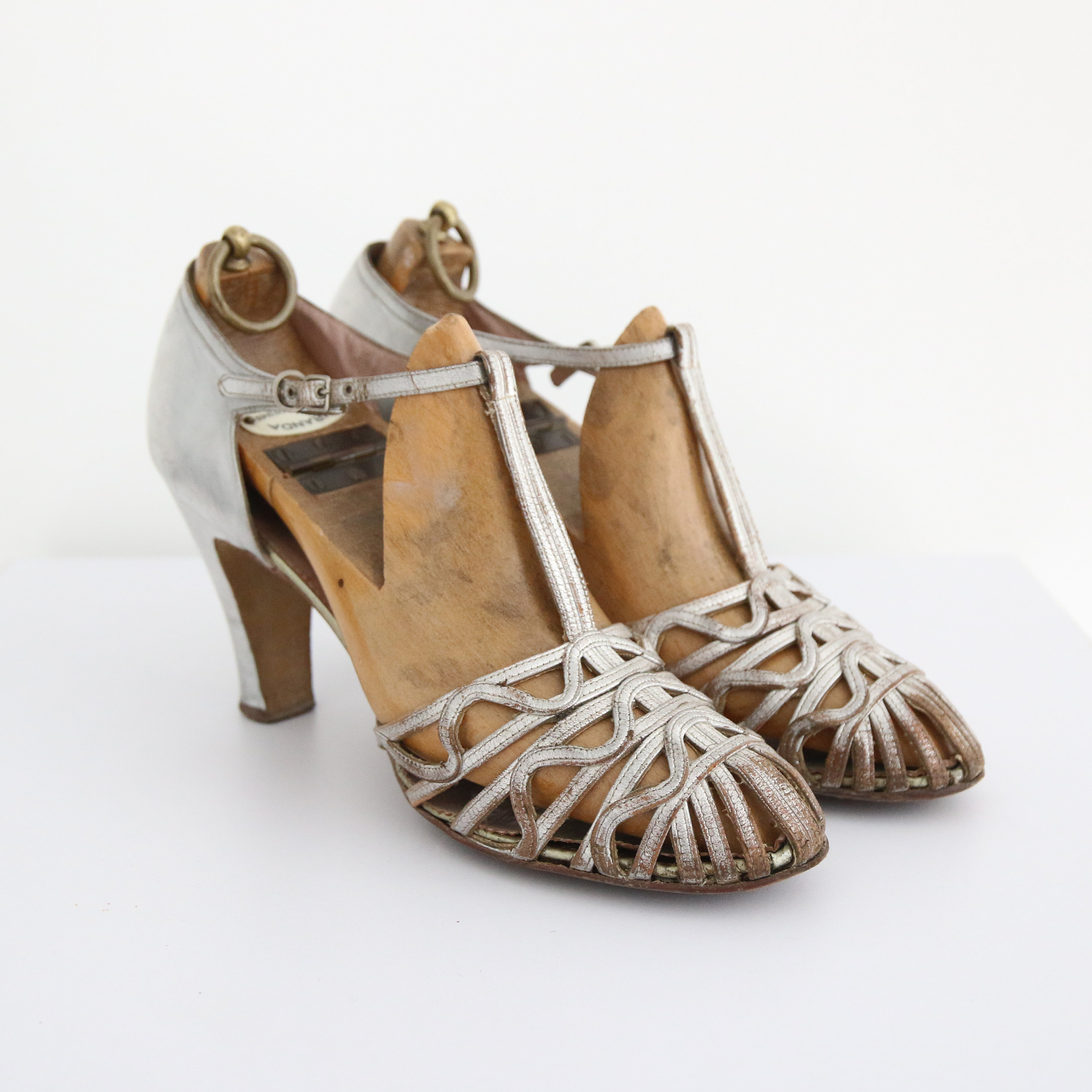 1920s Flapper Shoes Etsy Singapore