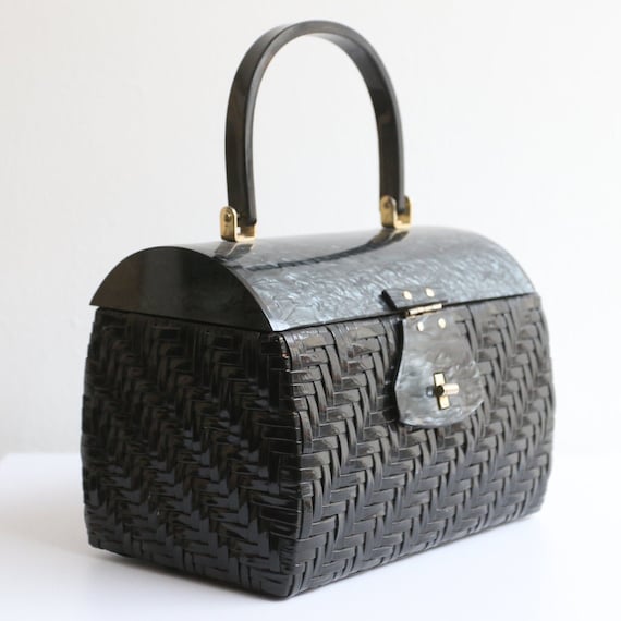 Vintage 1950's bag vintage 1950's box bag original
