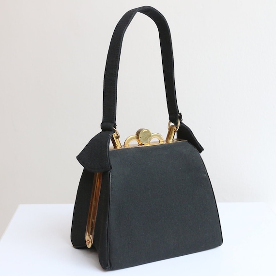 Vintage 1940's bag vintage 1940's box bag original
