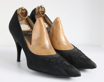 Ameri（アメリ）の「STUDS WOOD HEEL BABOOSH（パンプス）」 - WEAR