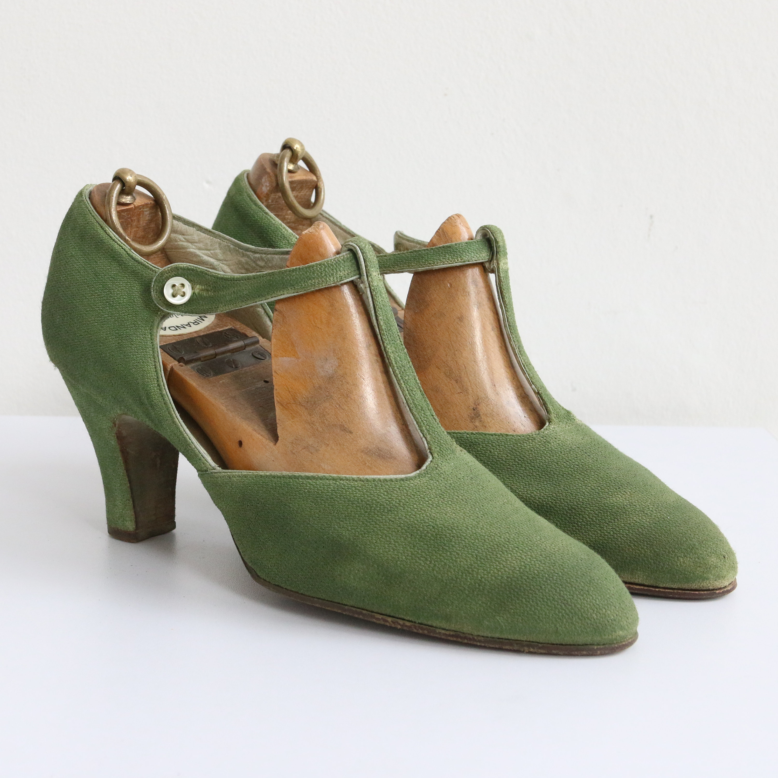 Schoenen damesschoenen Pumps Deco 20s hakken in de originele doos 