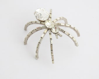 Vintage Butler & Wilson rhinestone statement spider brooch vintage rhinestone brooch statement brooch vintage spider brooch