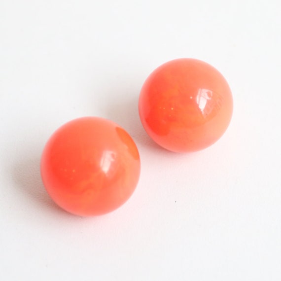 Vintage 1940's bakelite earrings vintage 1940's or