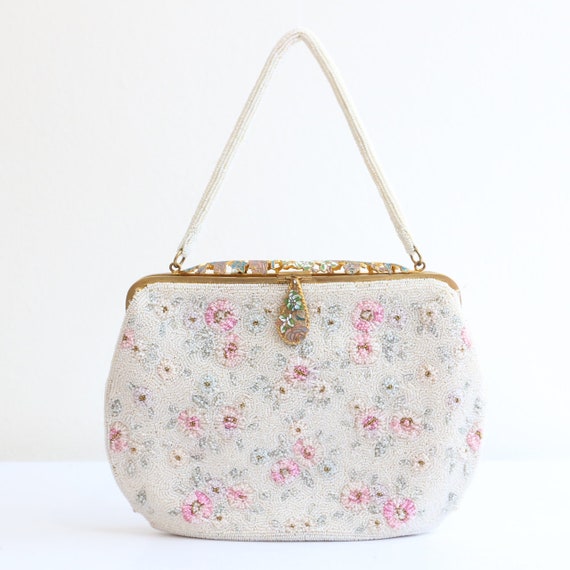 Vintage 1930's bag vintage 1930's micro beaded bag