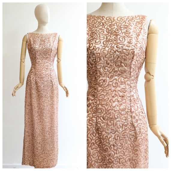 Vintage 1950's Dres vintage 1950's Emma Domb dress