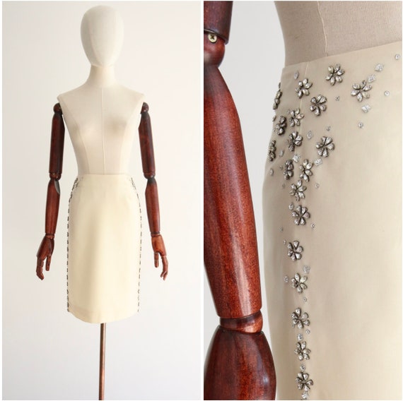 Rhinestone skirt uk sale