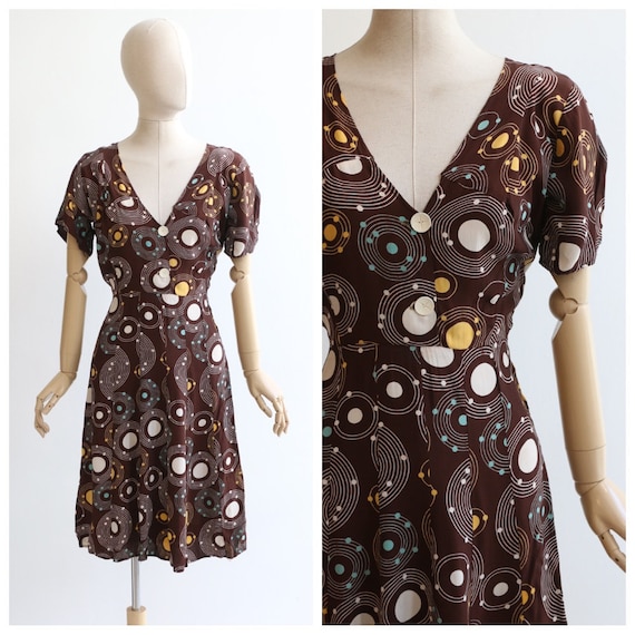 vintage 1940's dress vintage 1940's silk dress ori