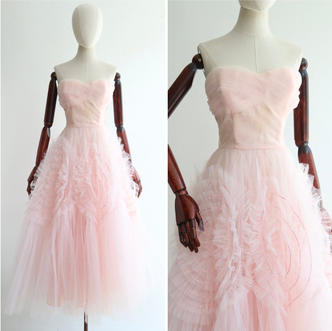 Dona Matoshi Fairy Tale Tulle Dress
