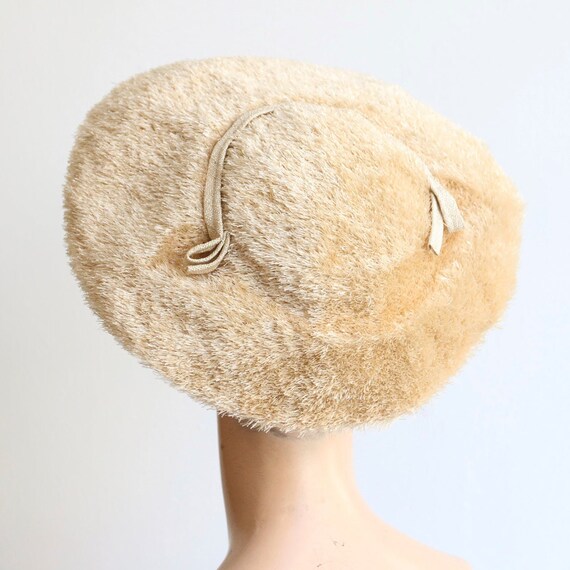 Vintage 1950's saucer hat vintage 1950's raffia ha