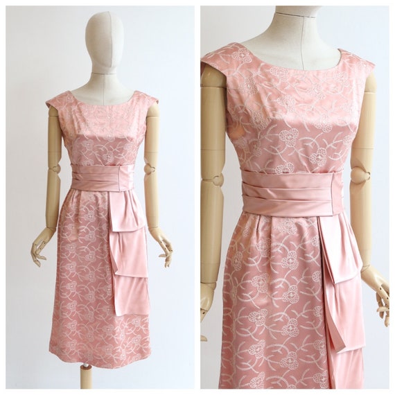1950 floral dress
