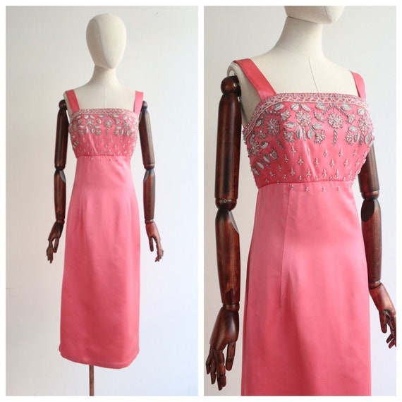 Sixties shop cocktail dress