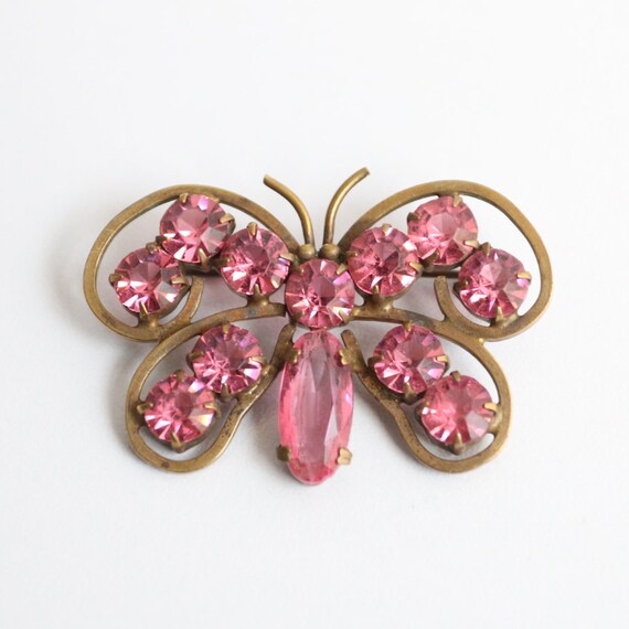 Vintage 1930's brooch vintage 1930's butterfly bro