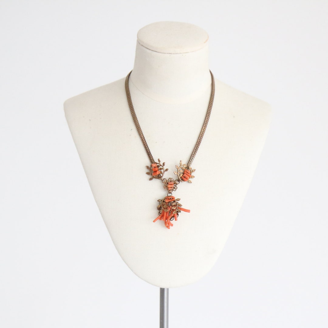 Pendentif En Nacre Vintage Des Années 1930, Avec Boîte D'origine - Joaillier Marseille