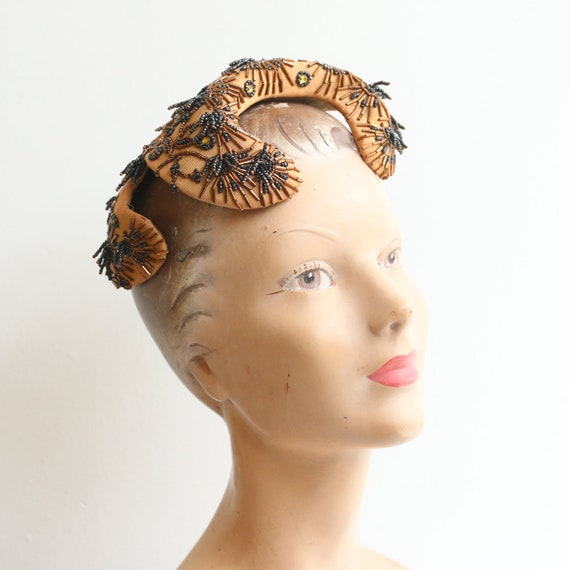 Vintage 1940's hat vintage 1940's cocktail hat ori