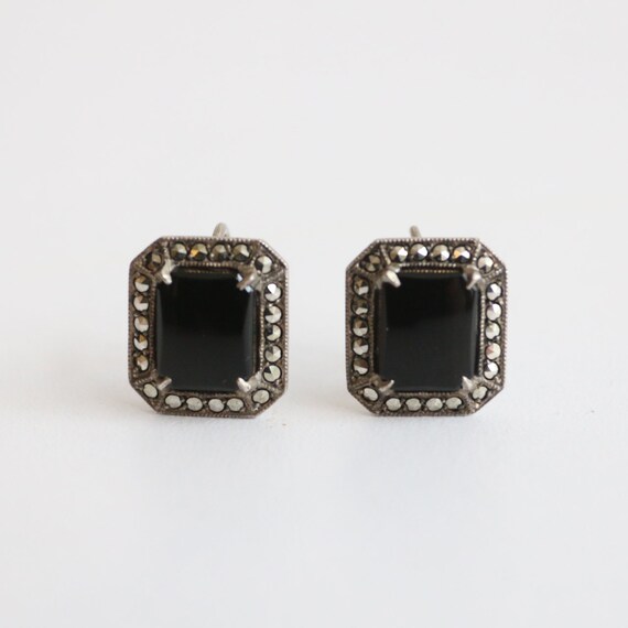 Vintage 1930's earrings vintage 1930's screw back