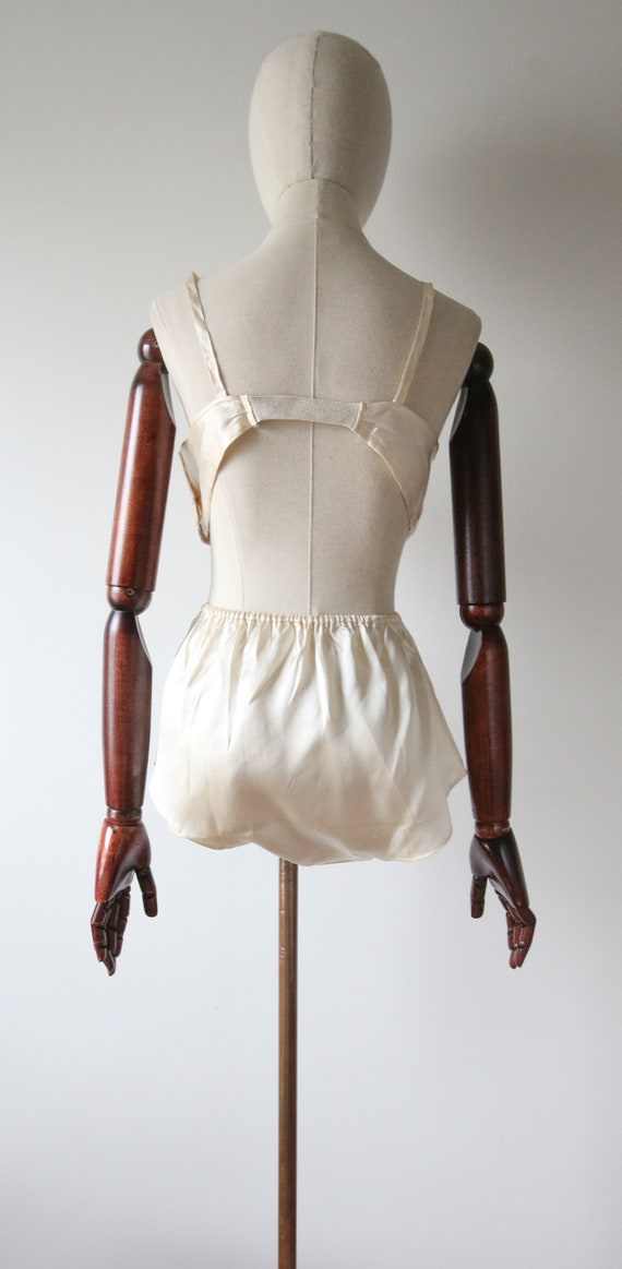 Vintage 1940's sweetheart lingerie set ww2 touris… - image 7