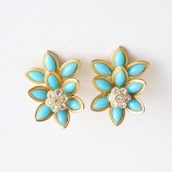 Vintage 1960's Christian Dior earrings vintage 196