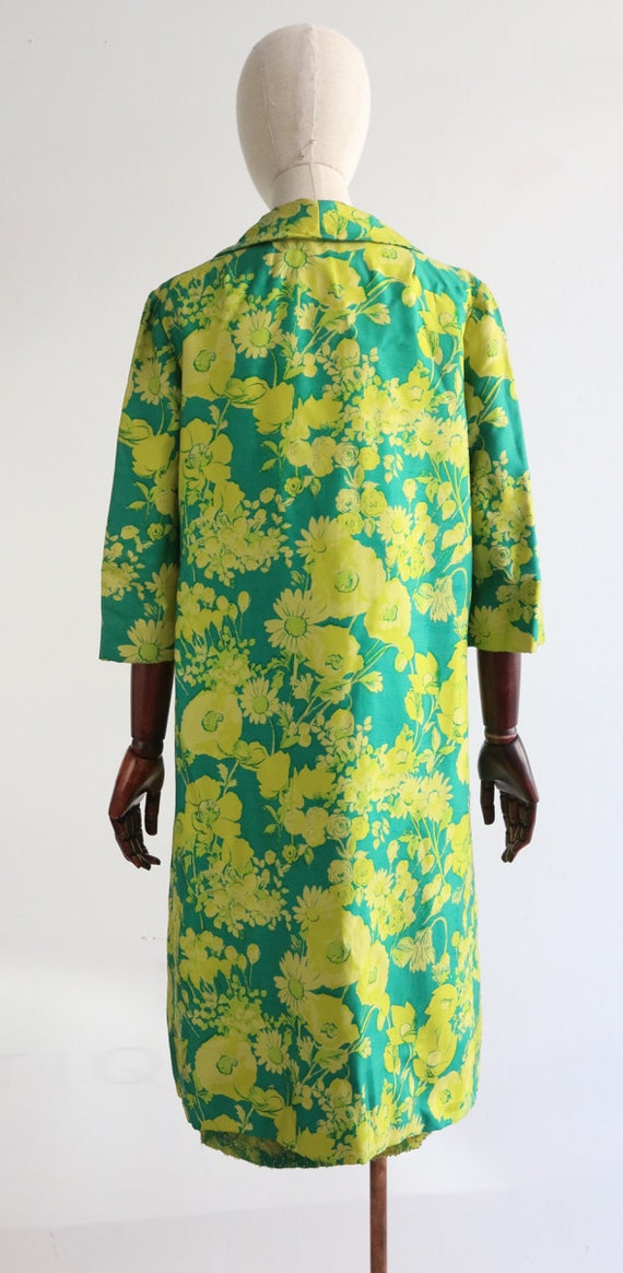 Vintage 1960's Frank Starr Dress and Coat vintage… - image 10