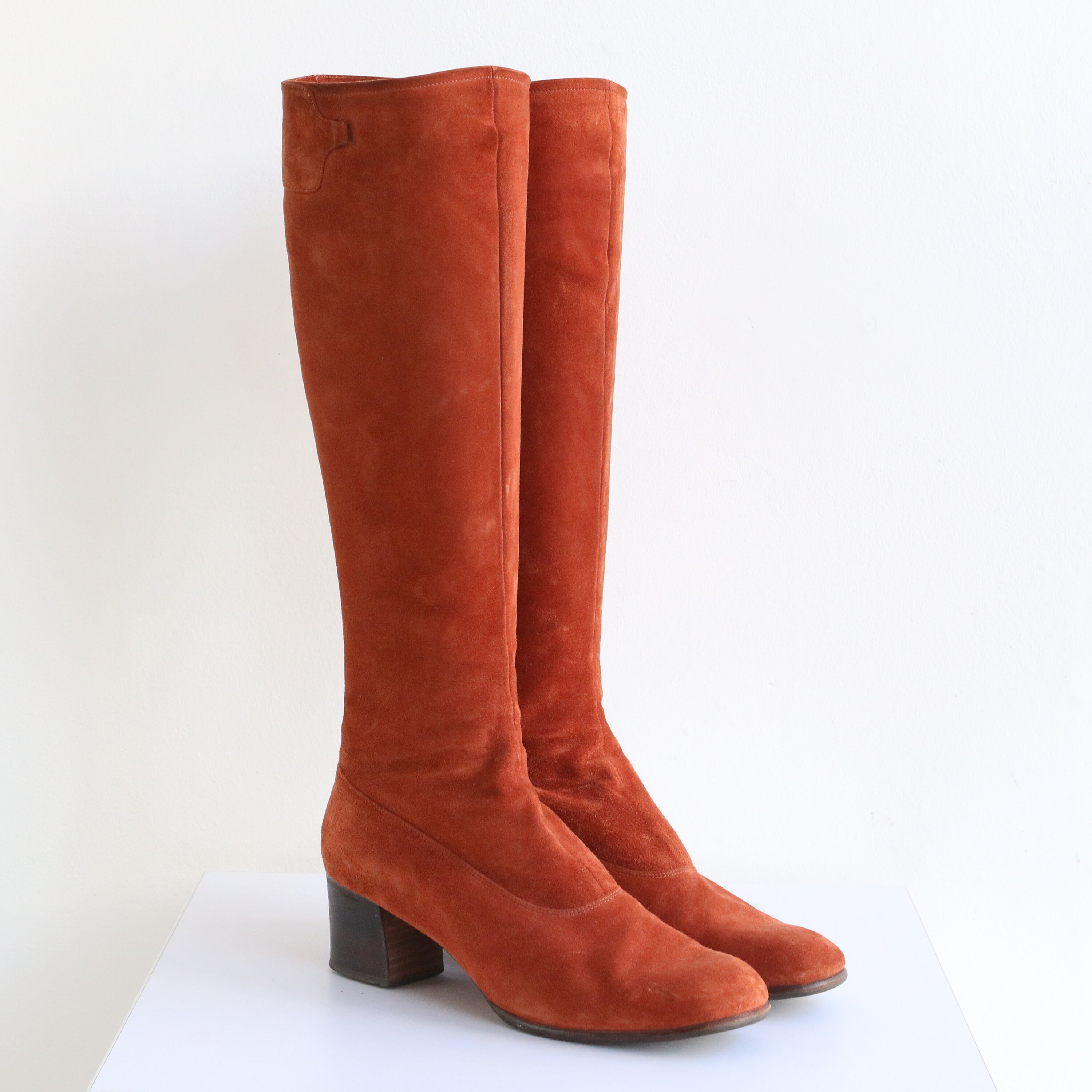 GUCCI boots ブーツ グッチ 90s 00s ビンテージ GUCCI Black Boots Knee High GG Logo Leather Riding Women's