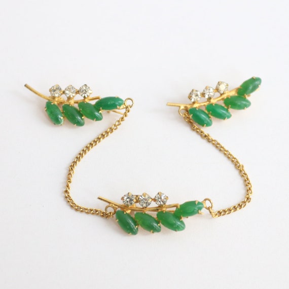Vintage 1950's brooch vintage 1950's chatelaine br